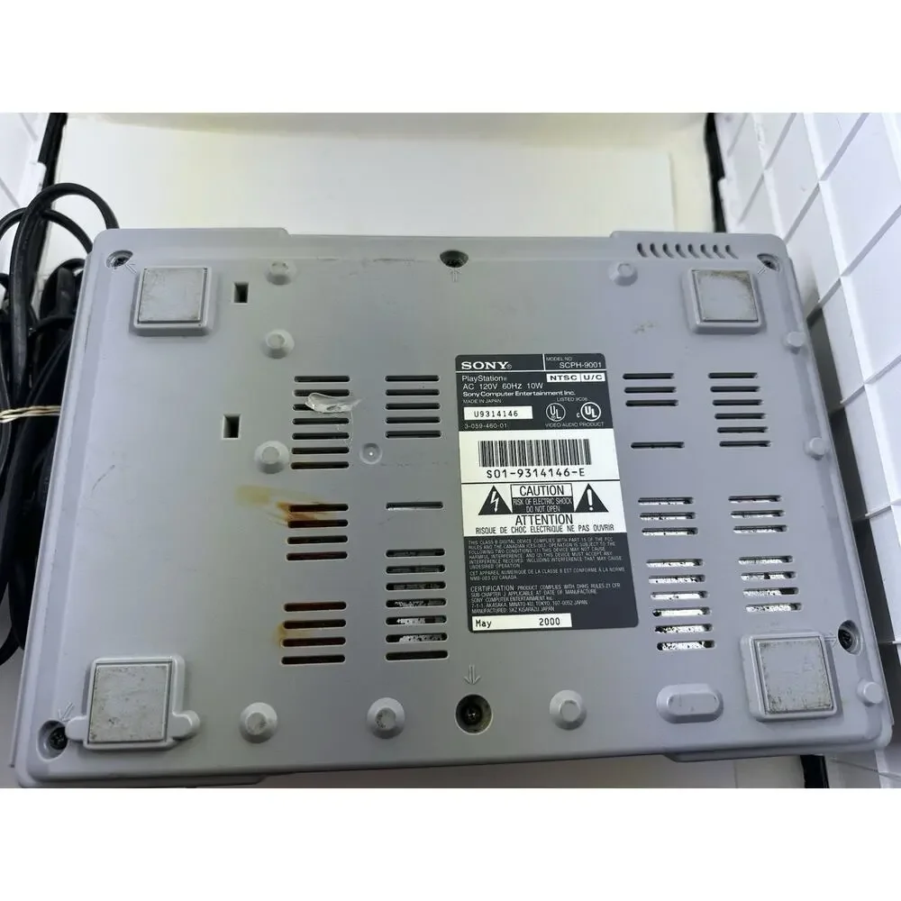 Sony Playstation One 1 PS1 Consoles SCPH 1001 & 9001 For Parts Read Description